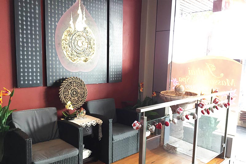 Reception Area
